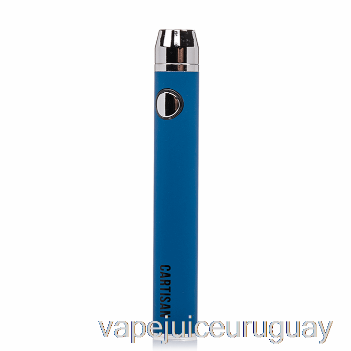 Botón Carisano Vv 650 510 Batería Azul Vape Recargable